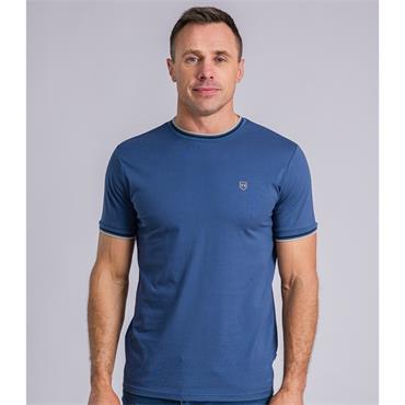 XV KINGS VALLEY VIKINGS T-SHIRT - BLUE