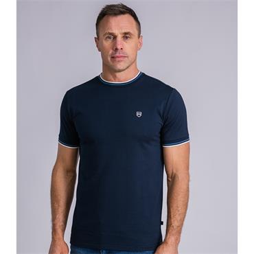 XV KINGS VALLEY VIKINGS T-SHIRT - NAVY