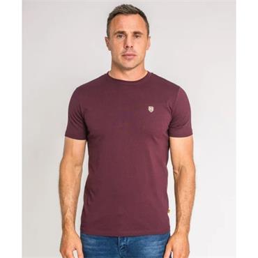 XV KINGS VAREIRO T-SHIRT - BURGUNDY