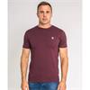 XV KINGS VAREIRO T-SHIRT - BURGUNDY