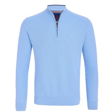 ANDRE VENICE 1/4 ZIP - BLUE