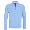 ANDRE VENICE 1/4 ZIP - BLUE