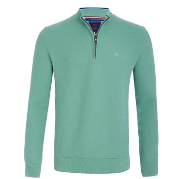 ANDRE VENICE 1/4 ZIP - GREEN