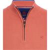 ANDRE VENICE 1/4 ZIP - PEACH