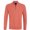 ANDRE VENICE 1/4 ZIP - PEACH