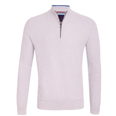 ANDRE VENICE 1/4 ZIP - SILVER