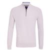 ANDRE VENICE 1/4 ZIP - SILVER