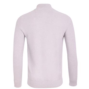 ANDRE VENICE 1/4 ZIP - SILVER