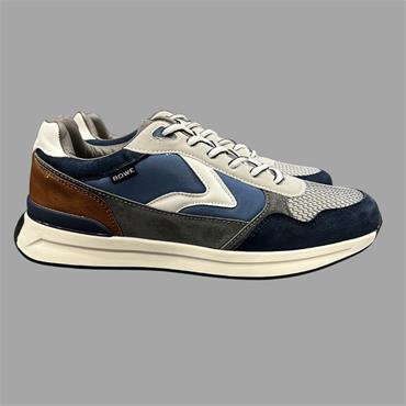 LLOYD&PRYCE WALLIS CASUAL TRAINER - BLUE
