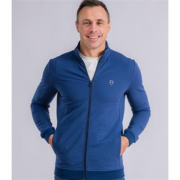 XV KINGS WESTERN FULL ZIP SWEATSHIRT - BLUE