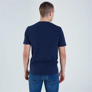 DIESEL BASIC CADEN T-SHIRT - NAVY