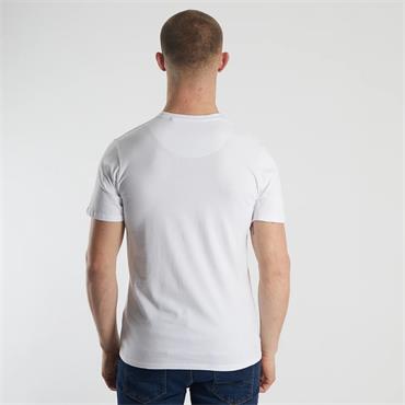 DIESEL BASIC CADEN T-SHIRT - WHITE