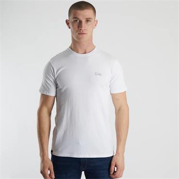 DIESEL BASIC CADEN T-SHIRT - WHITE