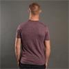 DIESEL BASIC SKY T-SHIRT - BURGUNDY