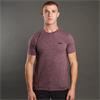 DIESEL BASIC SKY T-SHIRT - BURGUNDY