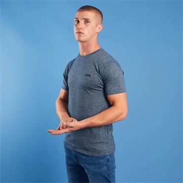 DIESEL BASIC SKY T-SHIRT - TEAL