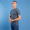 DIESEL BASIC SKY T-SHIRT - TEAL