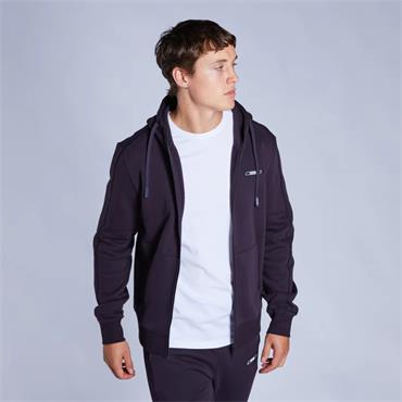 DIESEL ADRIAN FULL ZIP HOODIE - NAVY