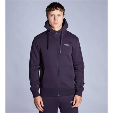 DIESEL ADRIAN FULL ZIP HOODIE - NAVY
