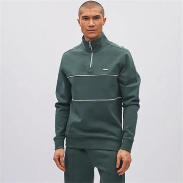 DIESEL SIMON 1/2 ZIP - GREEN