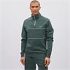 DIESEL SIMON 1/2 ZIP - GREEN