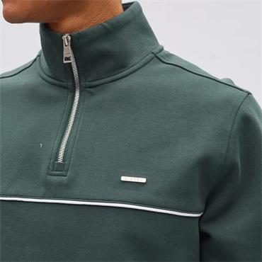 DIESEL SIMON 1/2 ZIP - GREEN