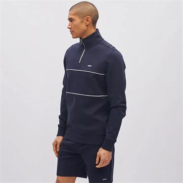 DIESEL SIMON 1/2 ZIP - NAVY