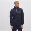 DIESEL SIMON 1/2 ZIP - NAVY