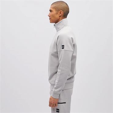 DIESEL HATCHER 1/2 ZIP - GREY