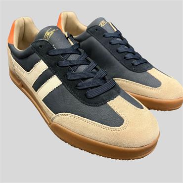 LLOYD&PRYCE ZAZI SNEAKER - NAVY