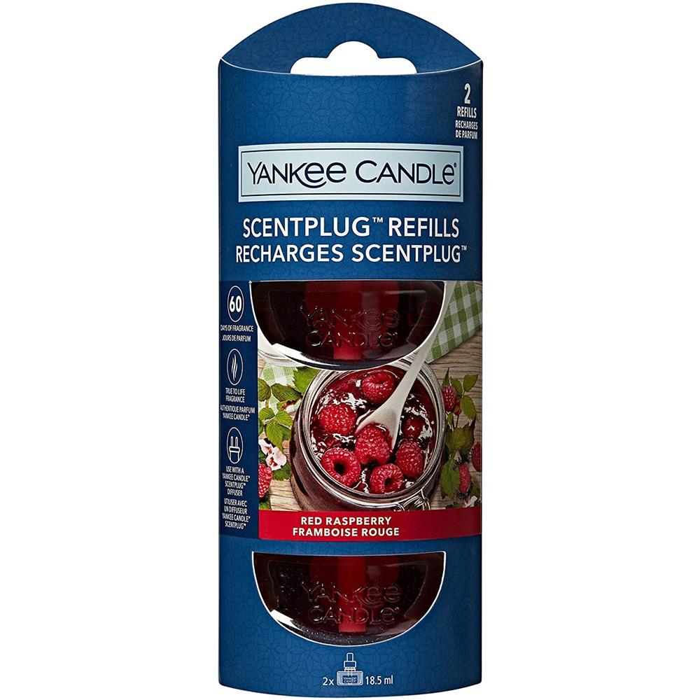 Yankee Candle Red Raspberry Scent Plug Refill McGorisks Pharmacy and