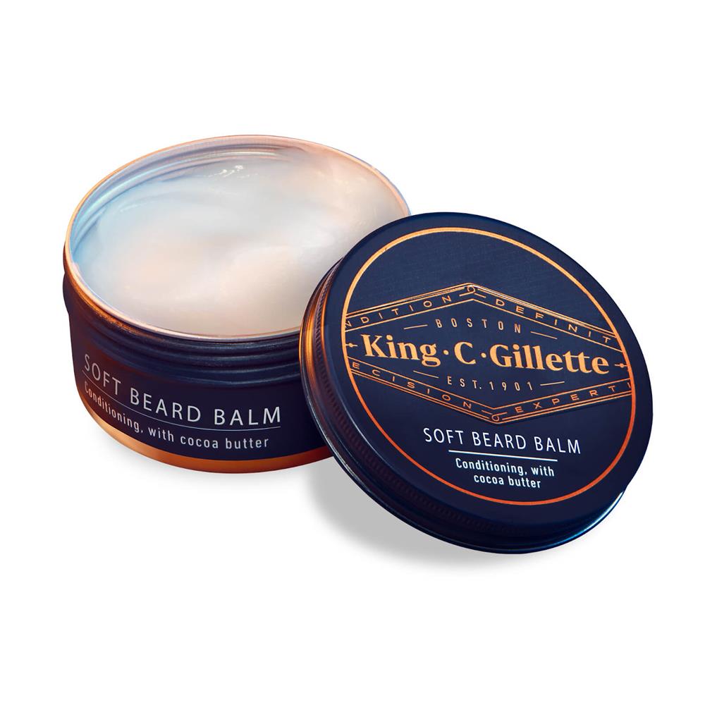 Gillette King C. Beard Balm 100ml McGorisks Pharmacy and Beauty Ireland