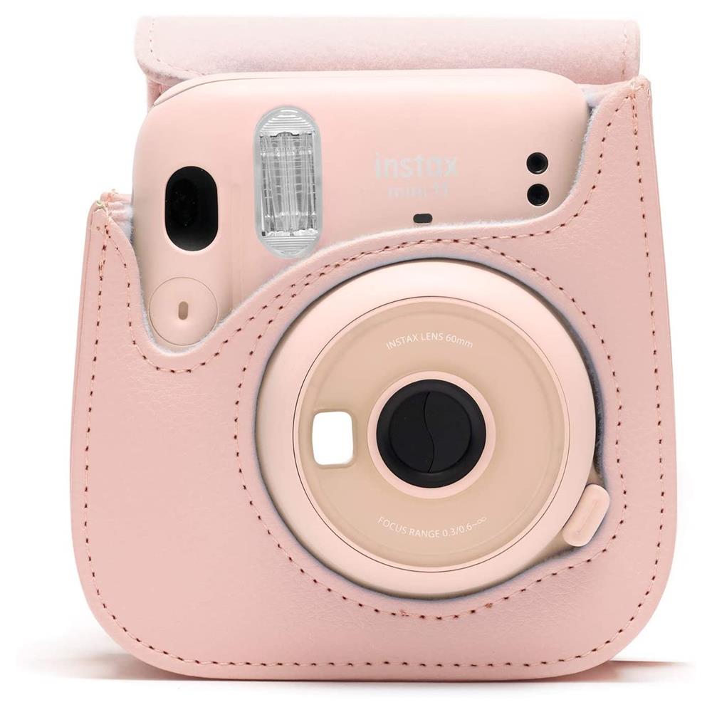 Instax Mini 11 Camera Case Blush Pink McGorisks Pharmacy and Beauty Ireland