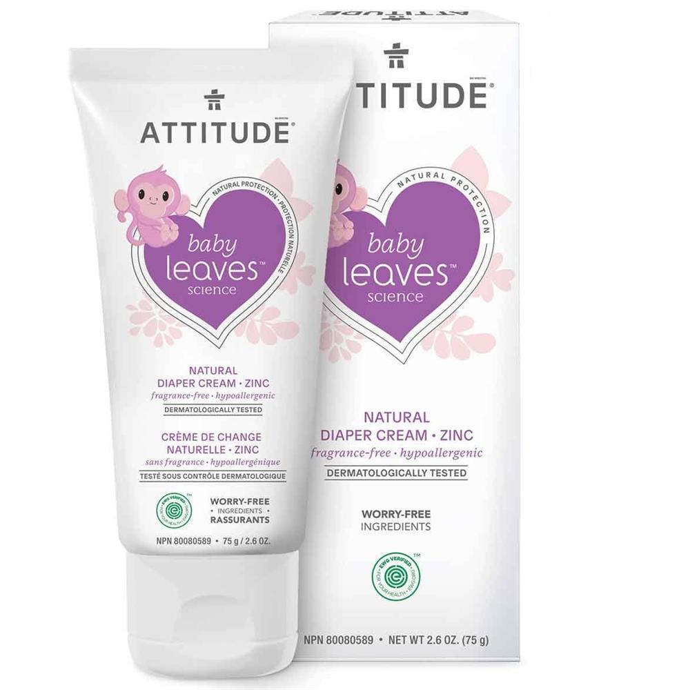 Attitude Baby Leaves Diaper Zinc Cream McGorisks Pharmacy and Beauty