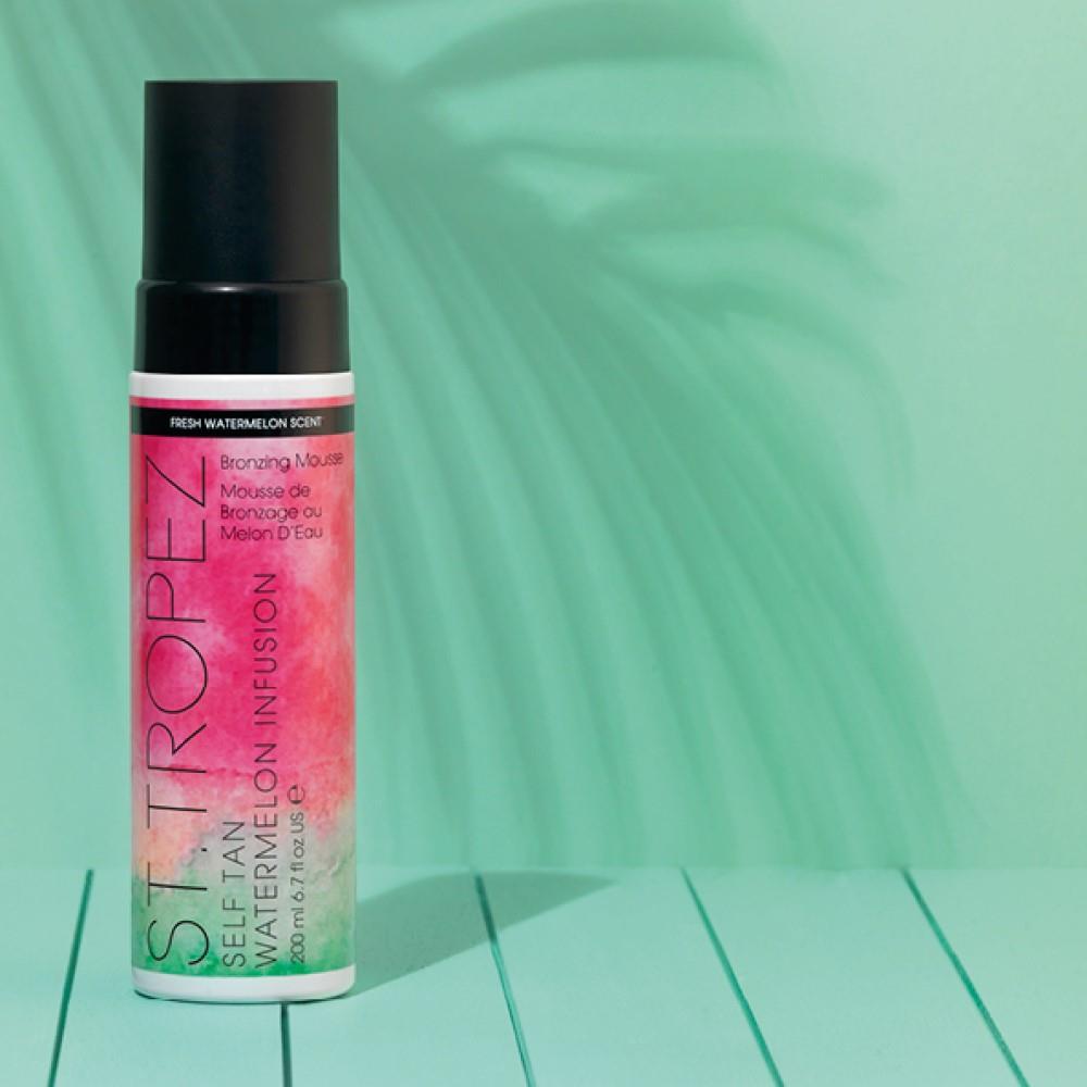 St Tropez Self Tan Watermelon Infusion Bronzing Mousse 200ml