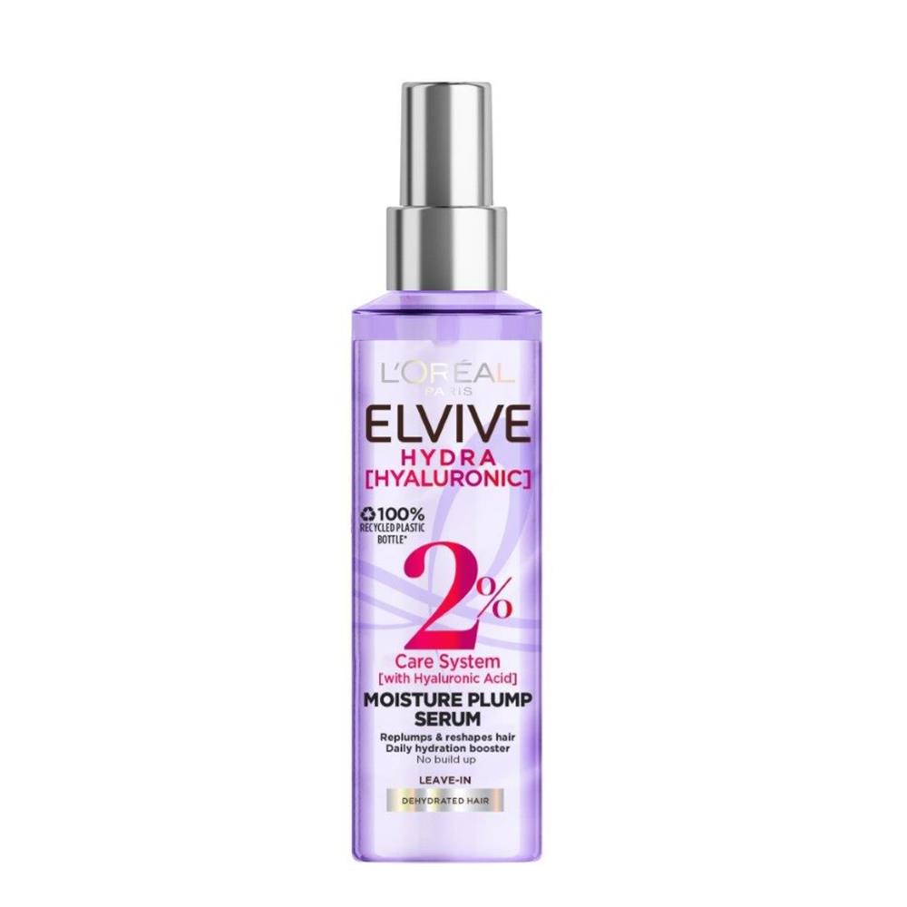 L'Oreal Elvive Hydra Hyaluronic 2 Hair Serum McGorisks Pharmacy and Beauty Ireland