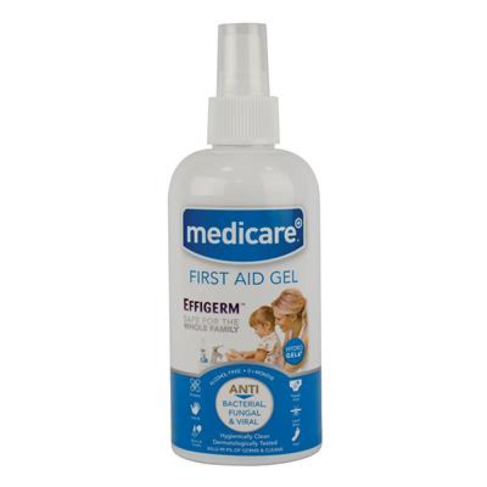 Medicare Effigerm First Aid Hand Sanitiser Gel 60ml McGorisks Pharmacy and Beauty Ireland