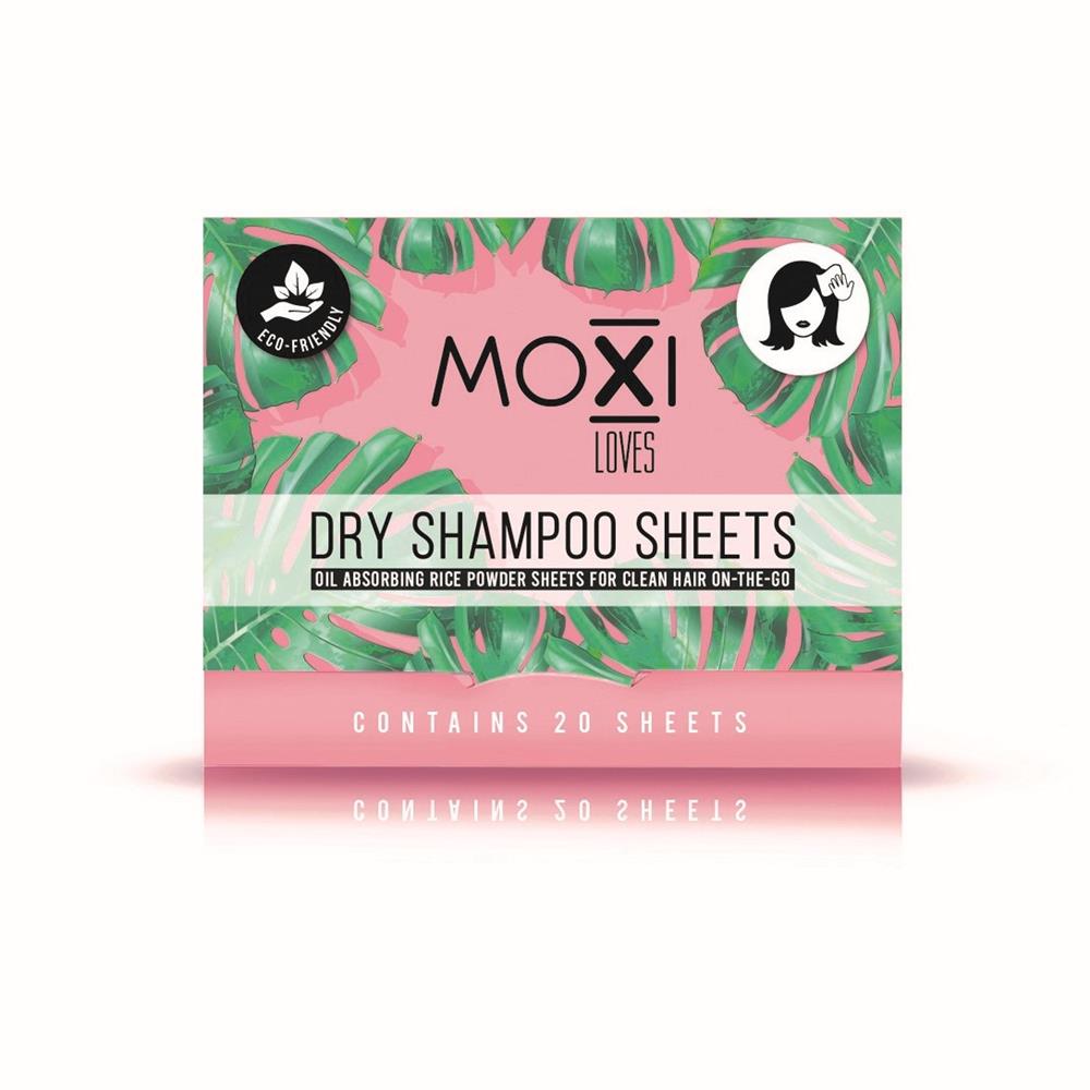 Moxi Loves Dry Shampoo Sheets McGorisks Pharmacy and Beauty Ireland