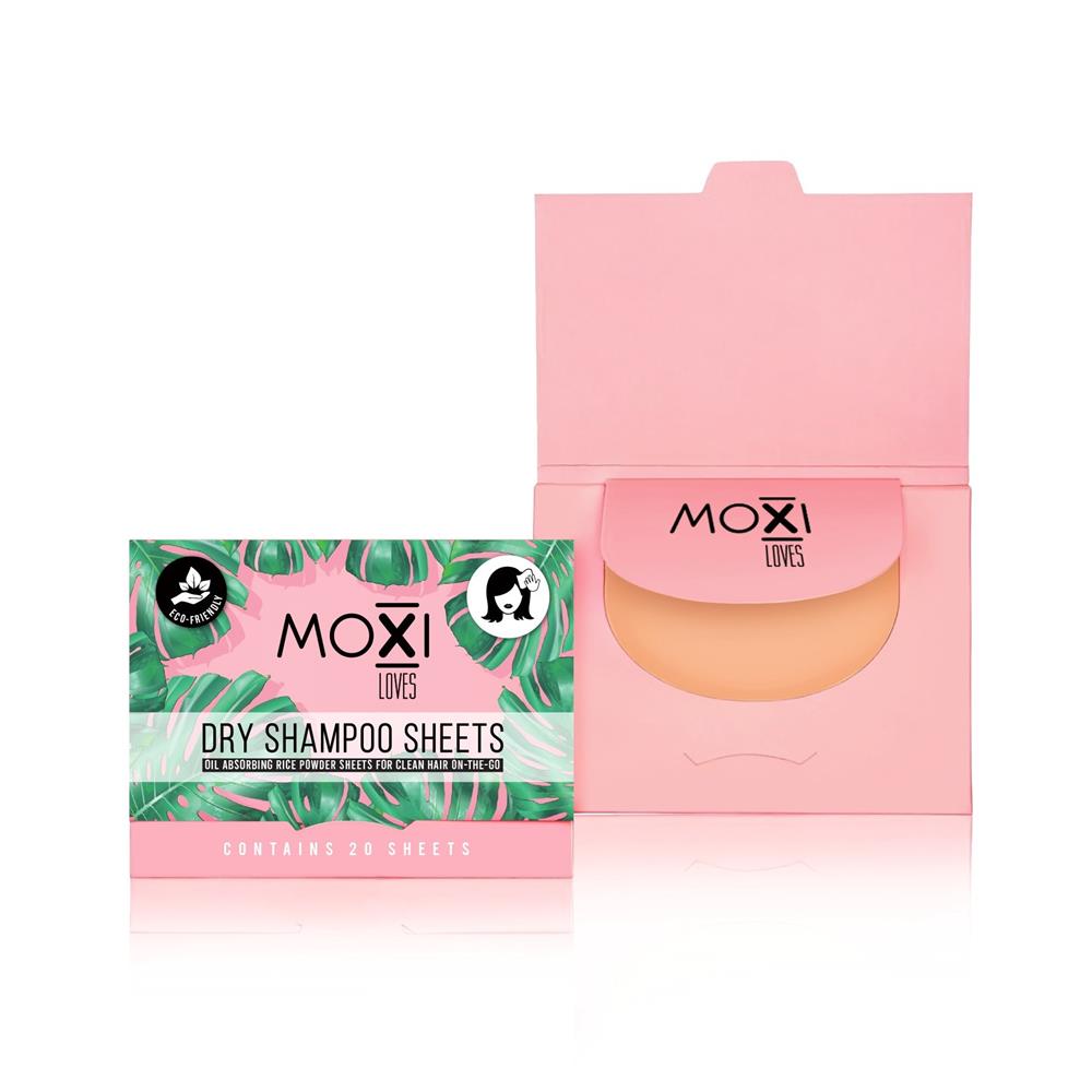 Moxi Loves Dry Shampoo Sheets McGorisks Pharmacy and Beauty Ireland