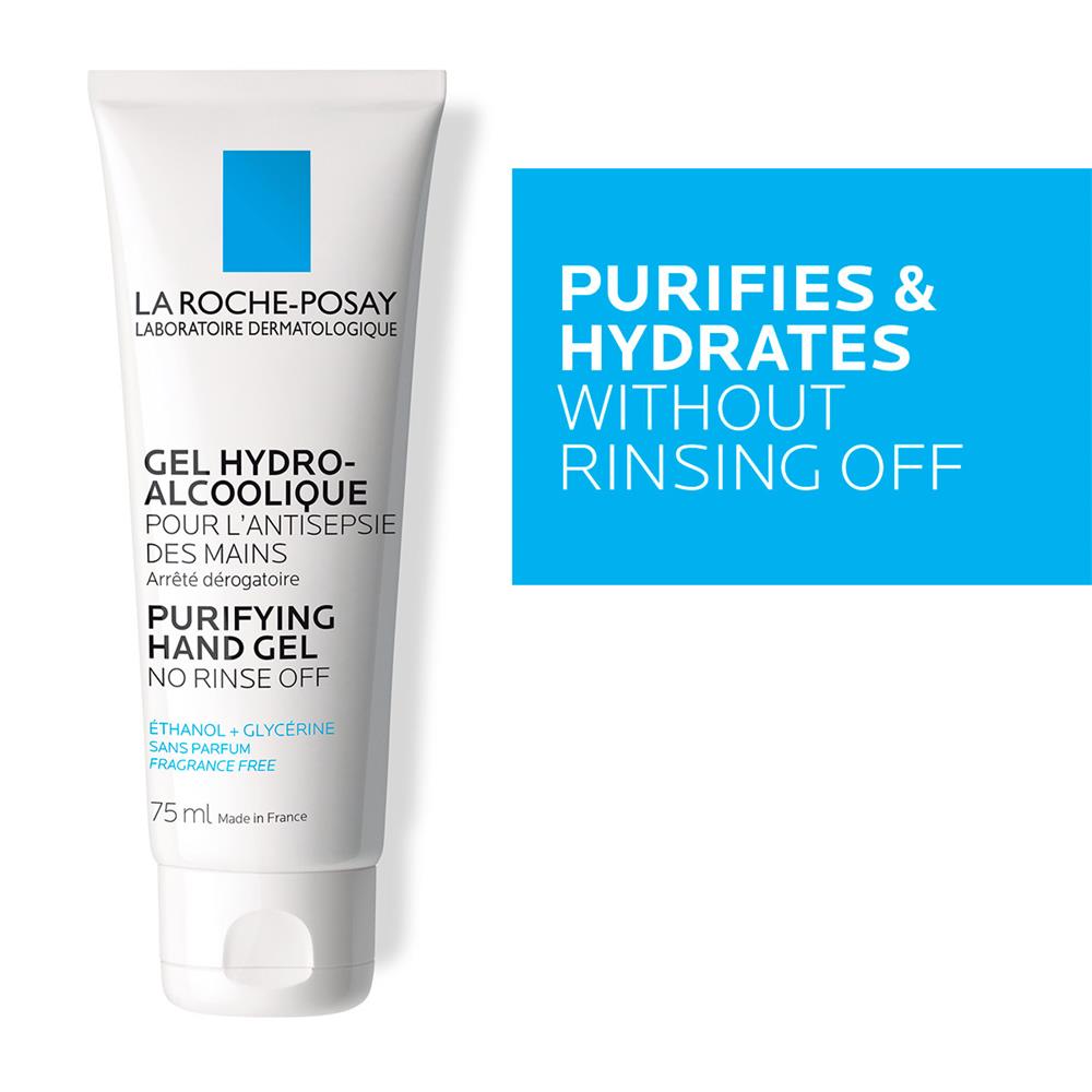 La RochePosay Hydro Alcoholic Purifying Hand Gel 100ml McGorisks