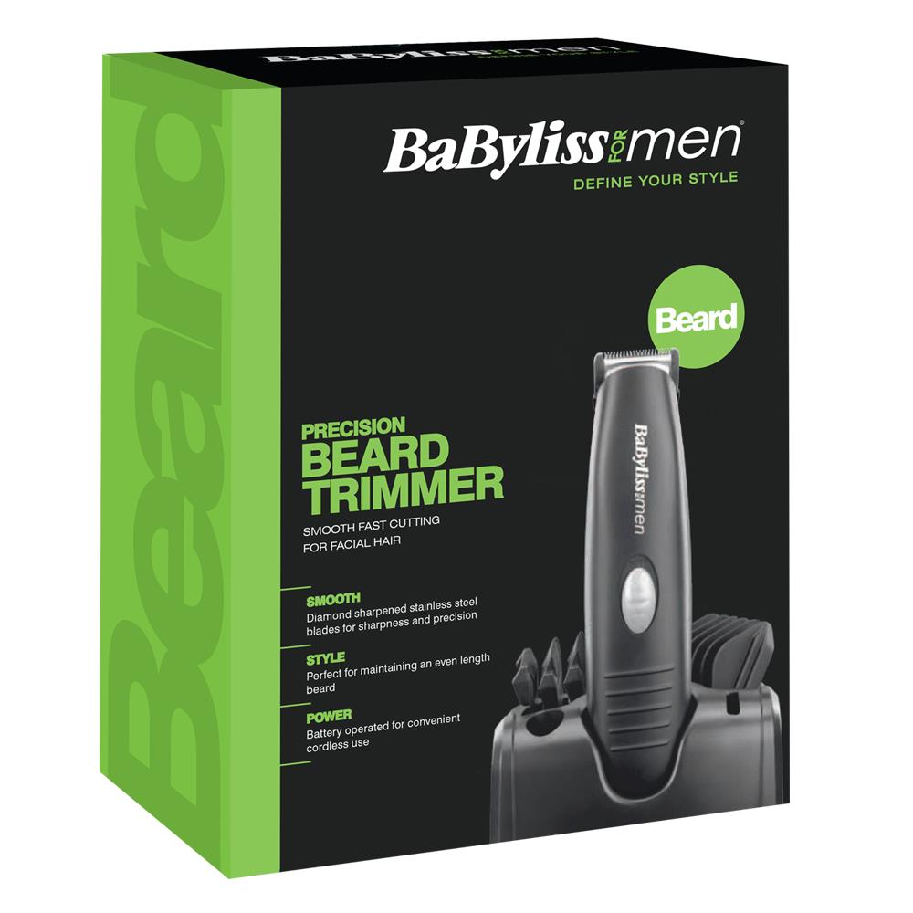 BaByliss For Men Precision Beard Trimmer 7107U McGorisks Pharmacy
