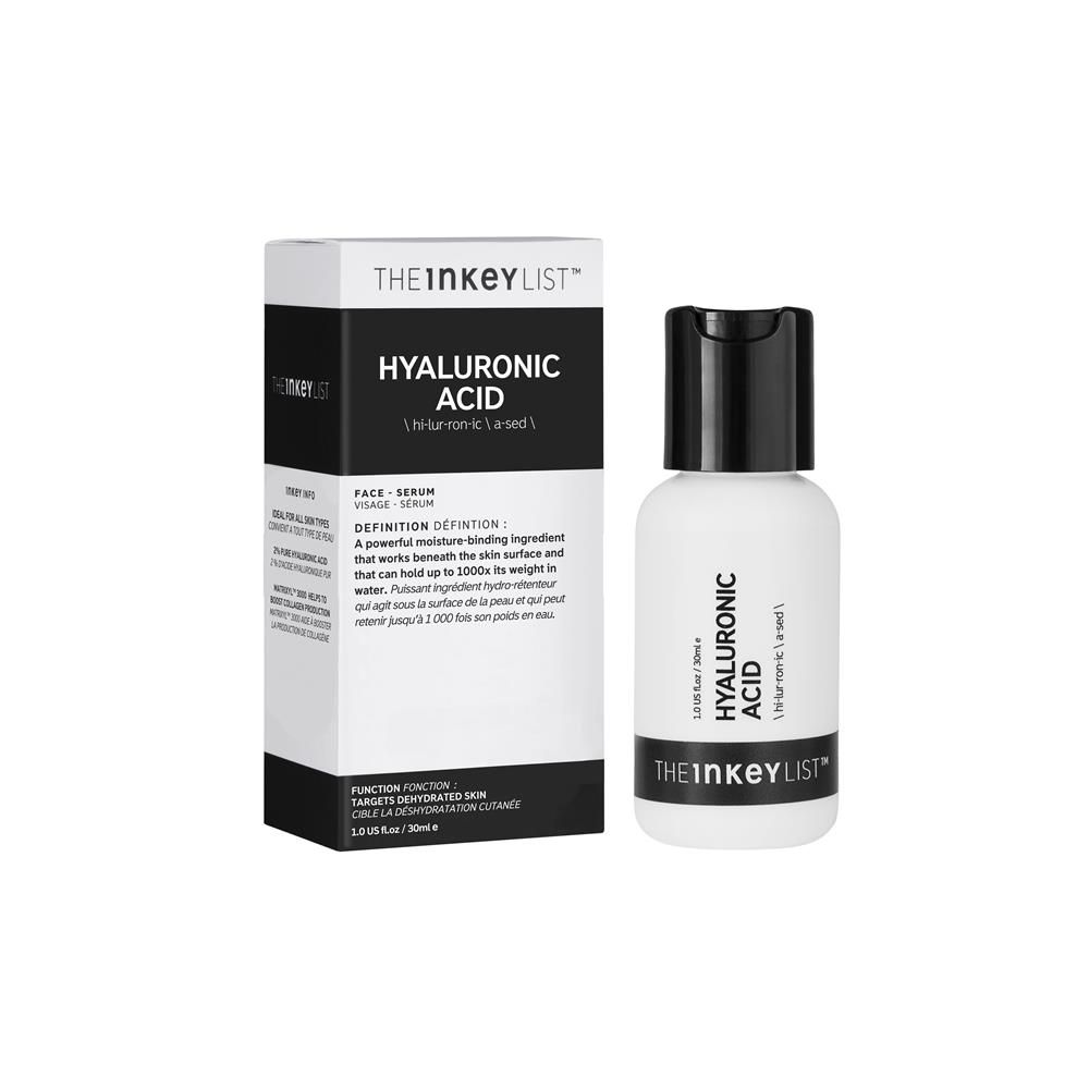 The Inkey List Hyaluronic Acid 30Ml McGorisks Pharmacy and Beauty