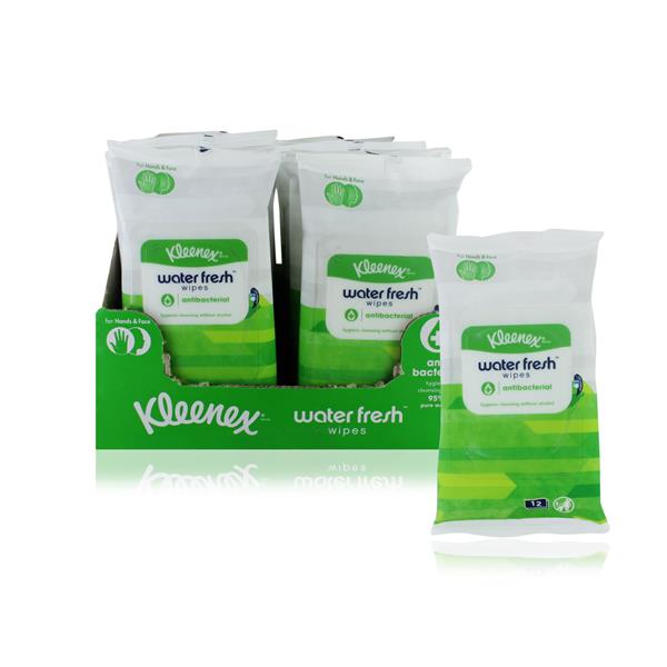 Kleenex Antibacterial 12 Wipes McGorisks Pharmacy and Beauty Ireland