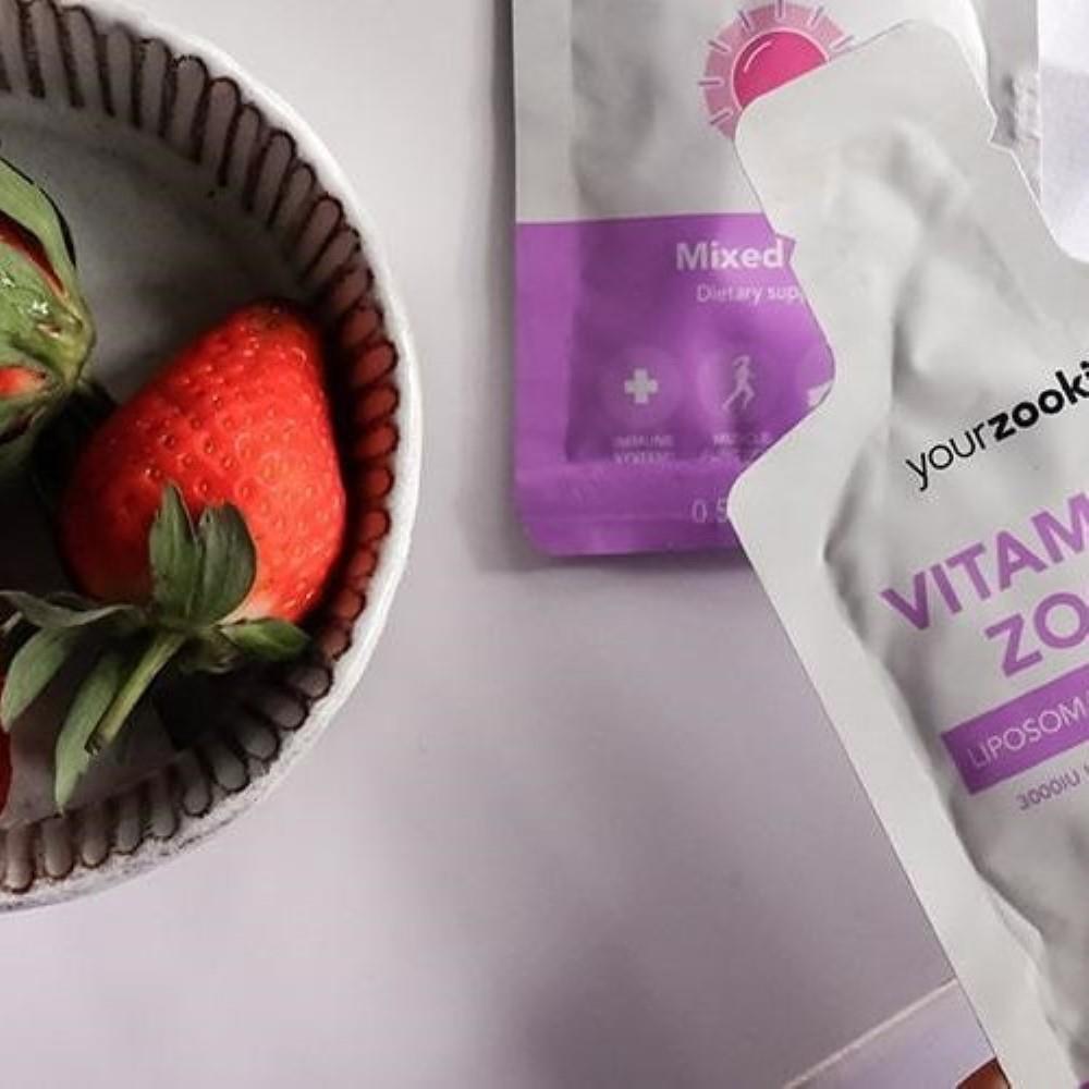 Liposomal YourZooki Vitamin D3 +K2 14 Pack McGorisks Pharmacy and