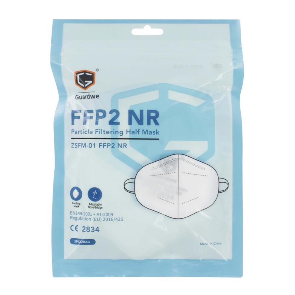Guardwe FFP2 NR Particle Filtering Half Mask McGorisks Pharmacy and