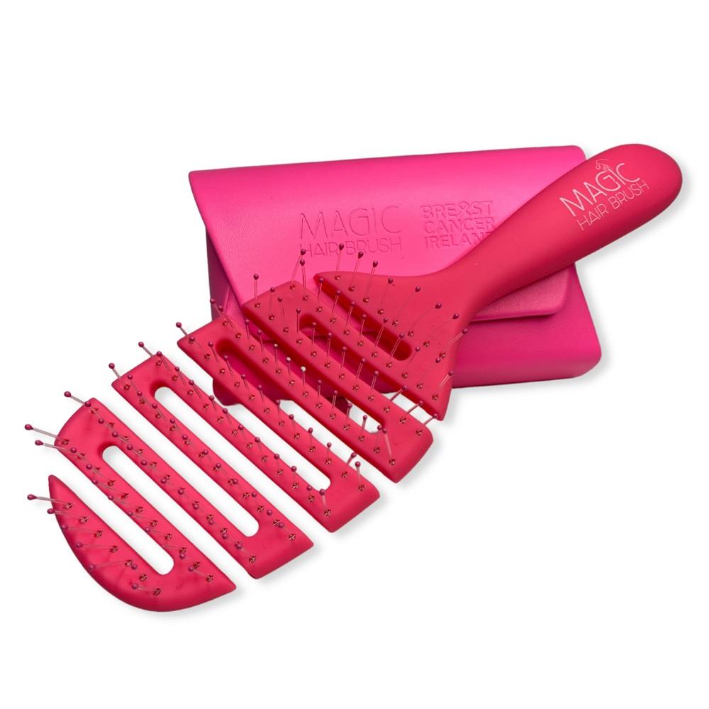 Magic Hair Brush Pink McGorisks Pharmacy and Beauty Ireland