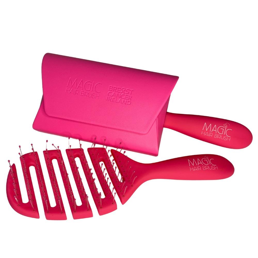 Magic Hair Brush Pink McGorisks Pharmacy and Beauty Ireland