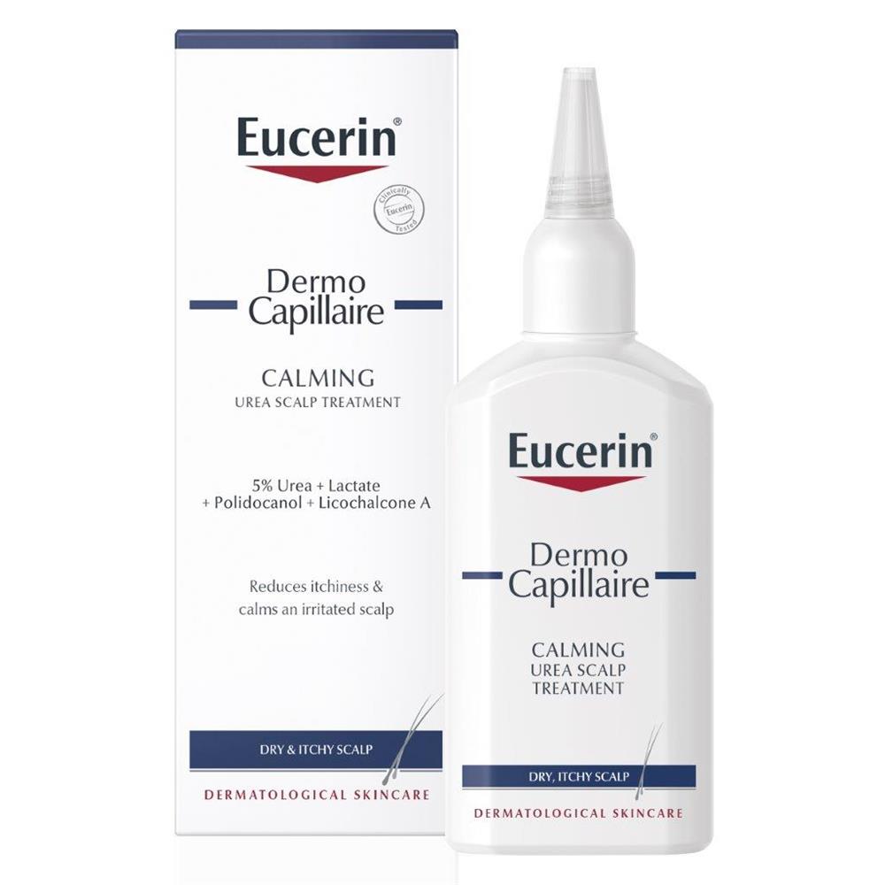 Eucerin Dermo Capillaire Calming Urea Scalp Treatment 100ml McGorisks