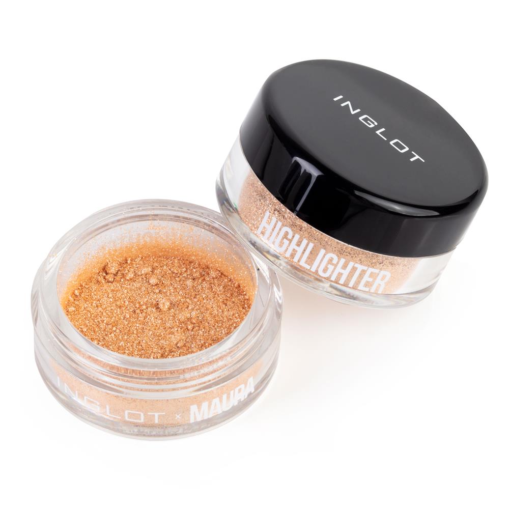 Inglot Cosmetics X Maura Sparkling Dust Highlighter City Lights McGorisks Pharmacy and Beauty