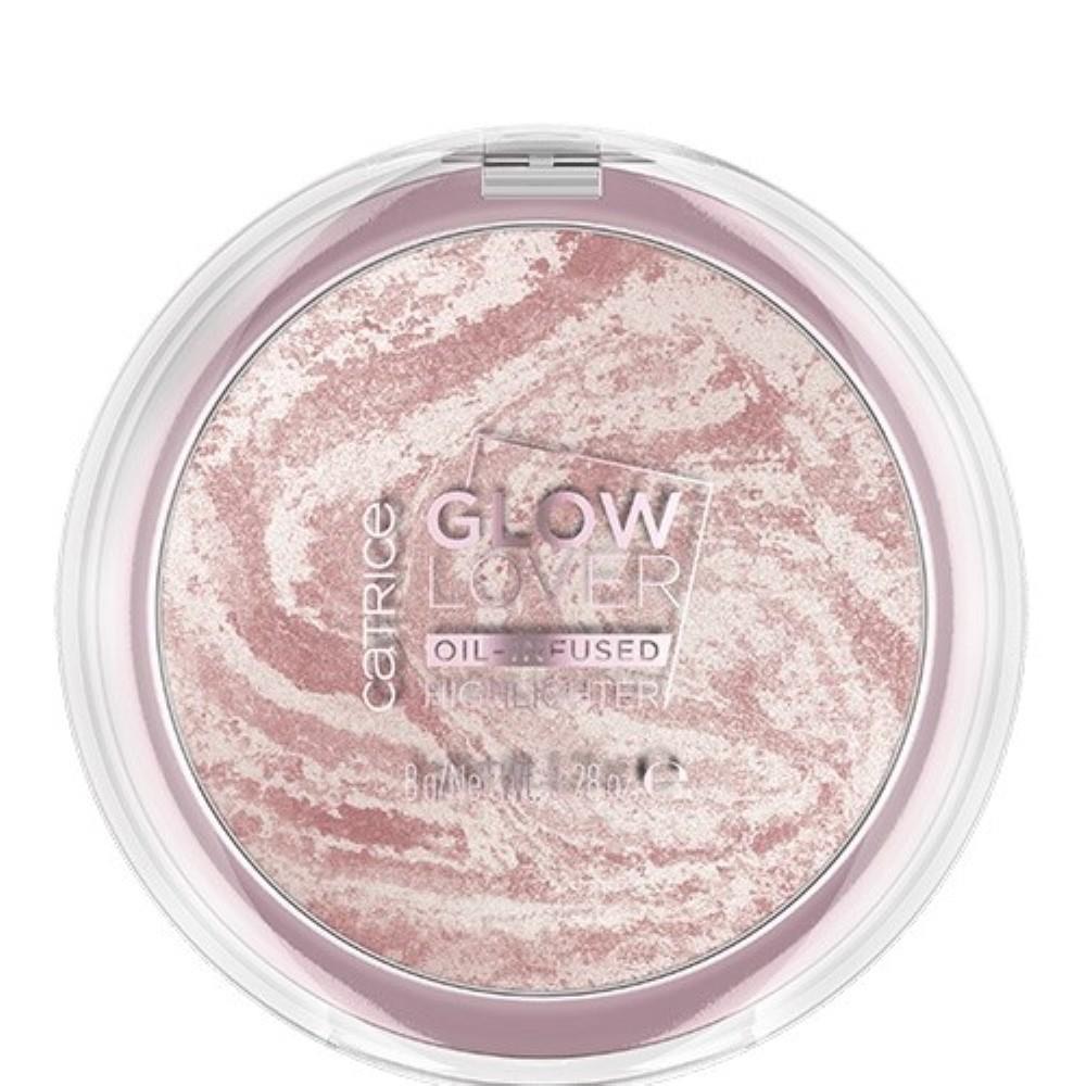 Catrice Glow Lover Oil-Infused Highlighter 010 Glowing Peony ...